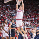 Photos from IU basketball’s 113-72 win against Penn State at Simon Skjodt Assembly Hall.