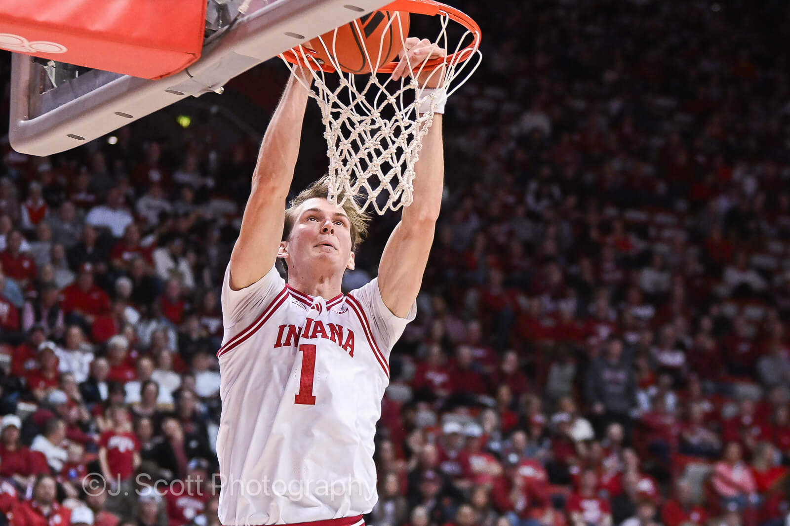 Photos from IU basketball’s 113-72 win against Penn State at Simon Skjodt Assembly Hall.