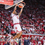 Photos from IU basketball’s 113-72 win against Penn State at Simon Skjodt Assembly Hall.