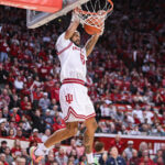 Photos from IU basketball’s 113-72 win against Penn State at Simon Skjodt Assembly Hall.