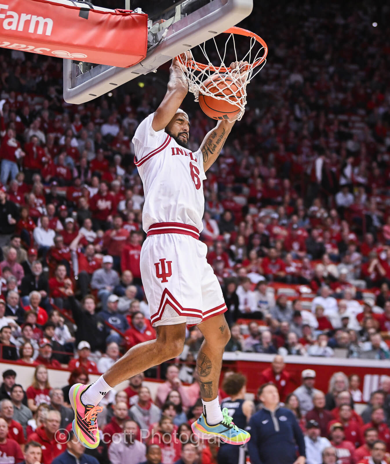 Photos from IU basketball’s 113-72 win against Penn State at Simon Skjodt Assembly Hall.