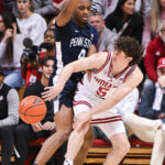 Photos from IU basketball’s 113-72 win against Penn State at Simon Skjodt Assembly Hall.