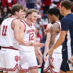 Photos from IU basketball’s 113-72 win against Penn State at Simon Skjodt Assembly Hall.