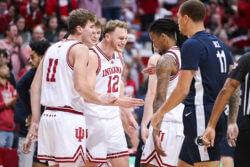 Photos from IU basketball’s 113-72 win against Penn State at Simon Skjodt Assembly Hall.