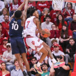 Photos from IU basketball’s 113-72 win against Penn State at Simon Skjodt Assembly Hall.