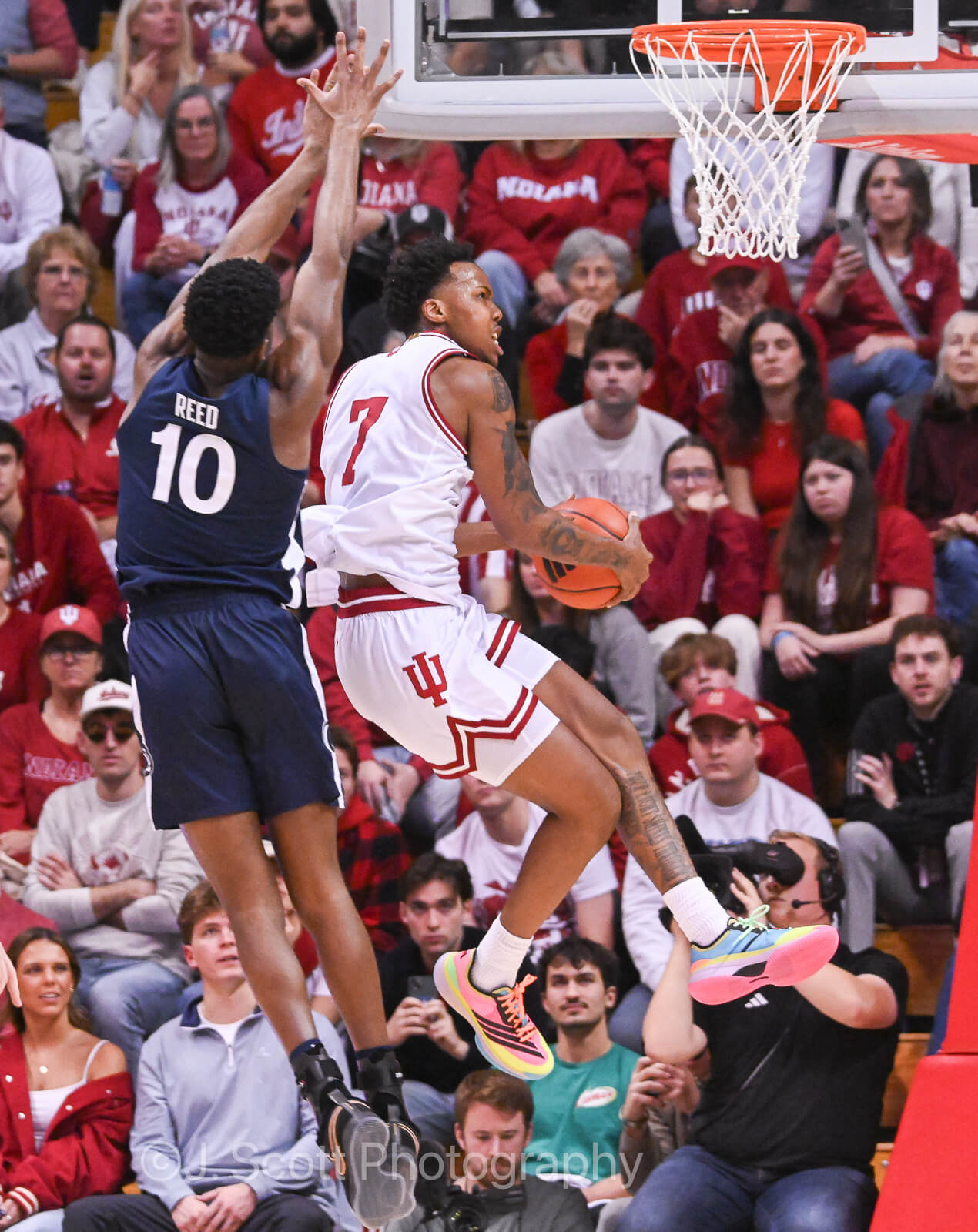 Photos from IU basketball’s 113-72 win against Penn State at Simon Skjodt Assembly Hall.