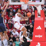 Photos from IU basketball’s 113-72 win against Penn State at Simon Skjodt Assembly Hall.