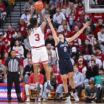 Photos from IU basketball’s 113-72 win against Penn State at Simon Skjodt Assembly Hall.