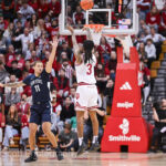 Photos from IU basketball’s 113-72 win against Penn State at Simon Skjodt Assembly Hall.