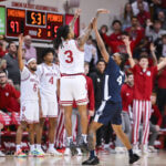 Photos from IU basketball’s 113-72 win against Penn State at Simon Skjodt Assembly Hall.
