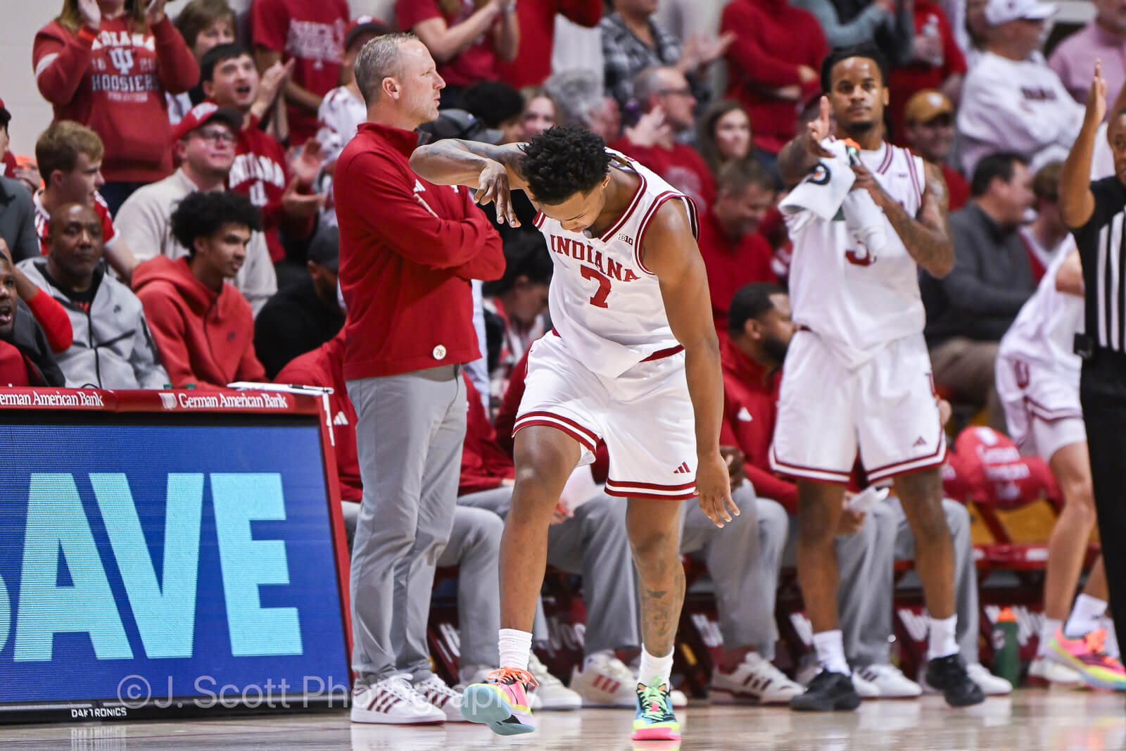 Photos from IU basketball’s 113-72 win against Penn State at Simon Skjodt Assembly Hall.
