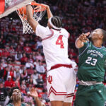 Photos from IU basketball's win against Chicago State.