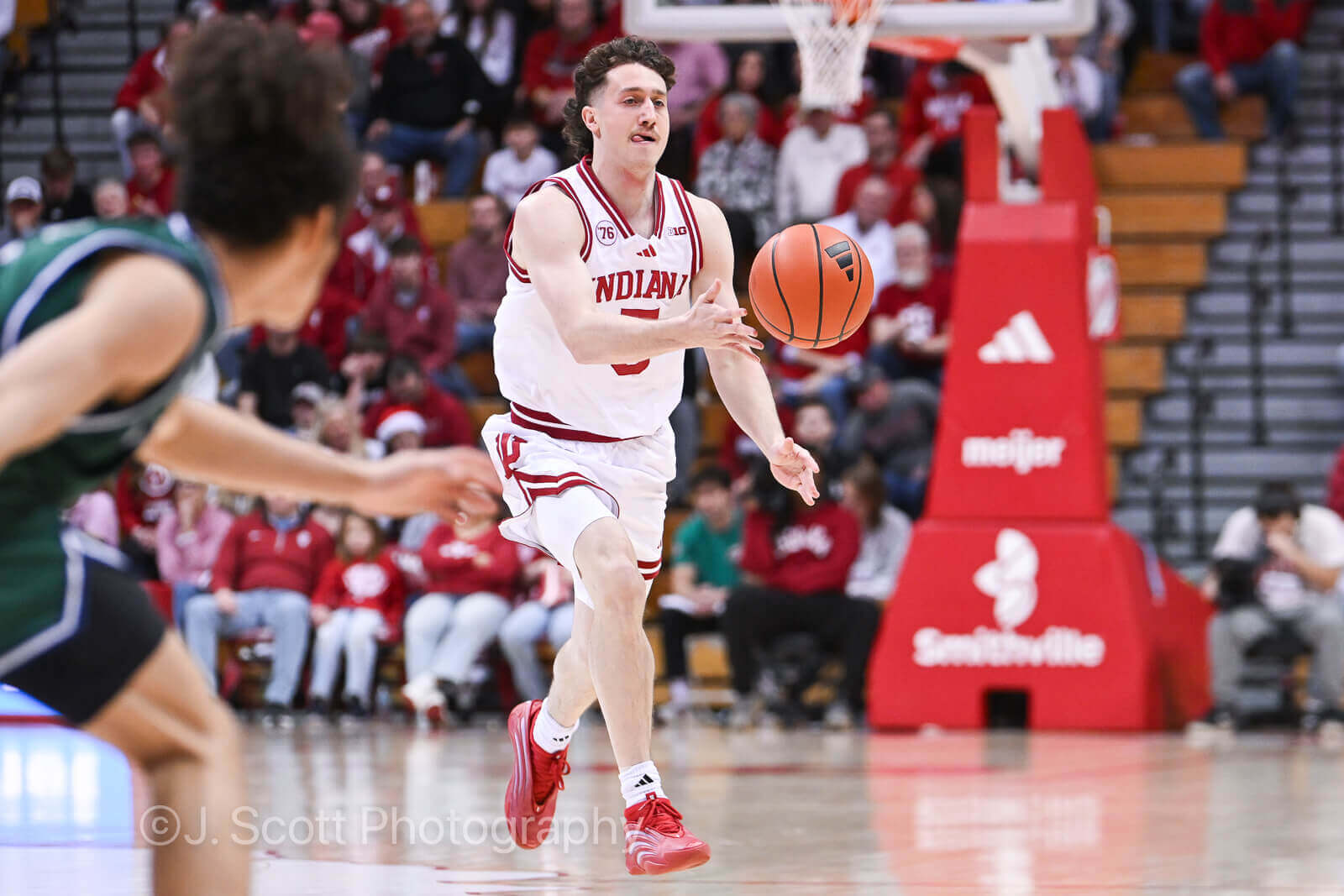Photos from IU basketball's win against Chicago State.