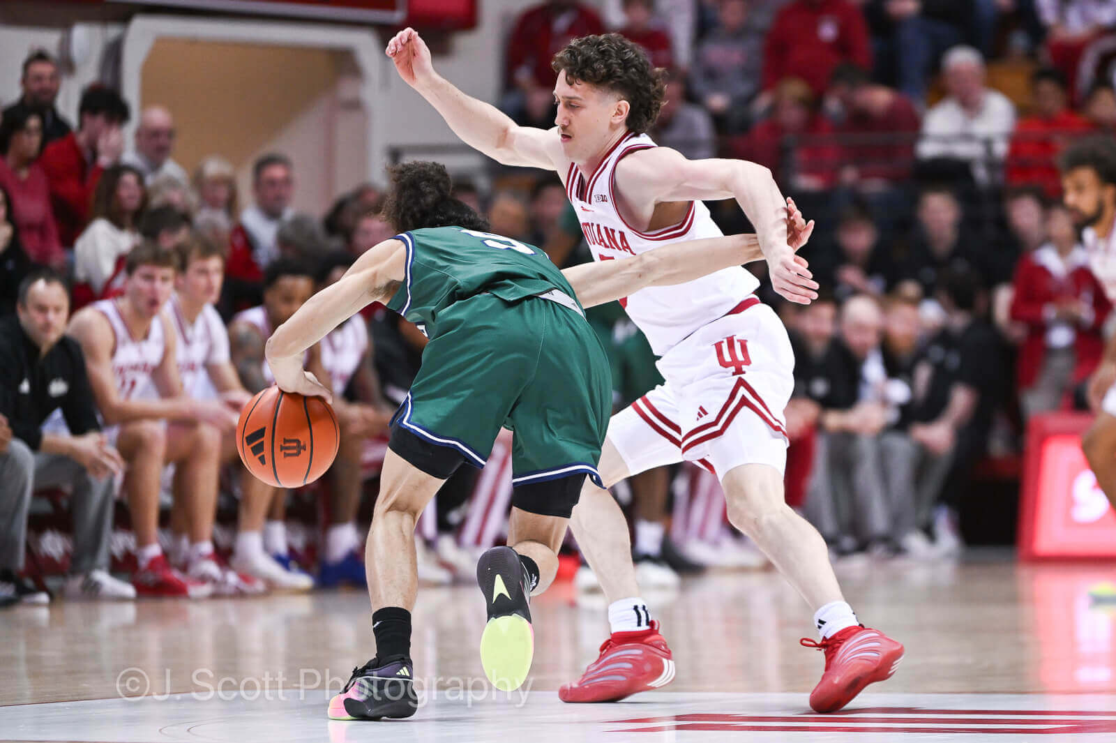 Photos from IU basketball's win against Chicago State.