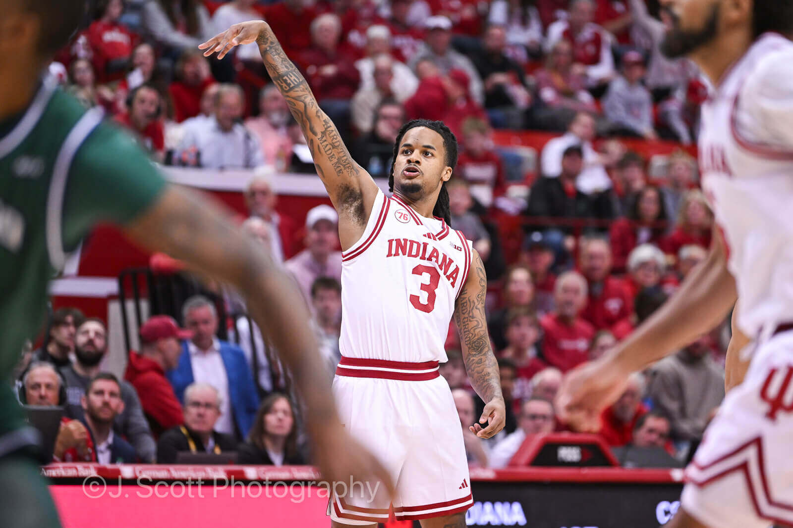 Photos from IU basketball's win against Chicago State.