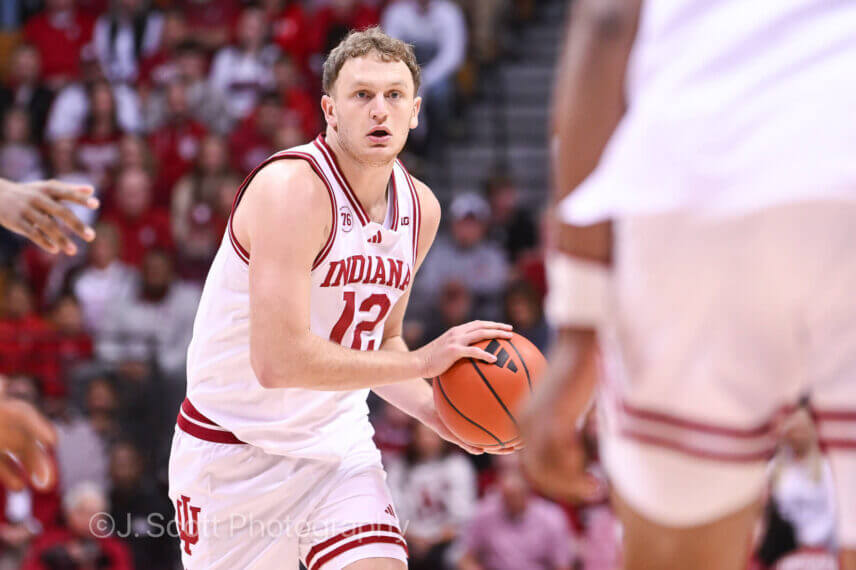 Photos from IU basketball's win against Chicago State.