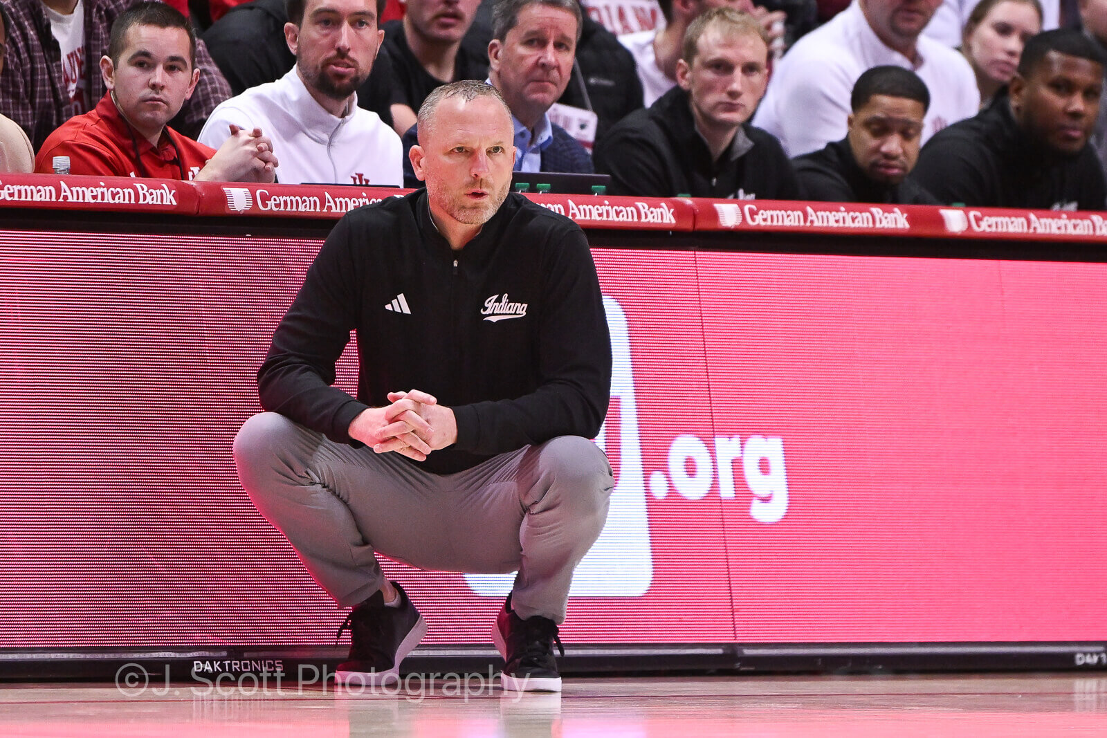 Video: Darian DeVries, IU players react to win against Chicago State – Inside the Hall