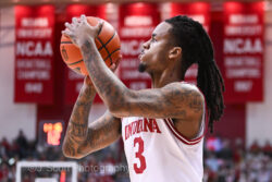 Photos from IU basketball's win against Chicago State.