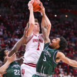 Photos from IU basketball's win against Chicago State.
