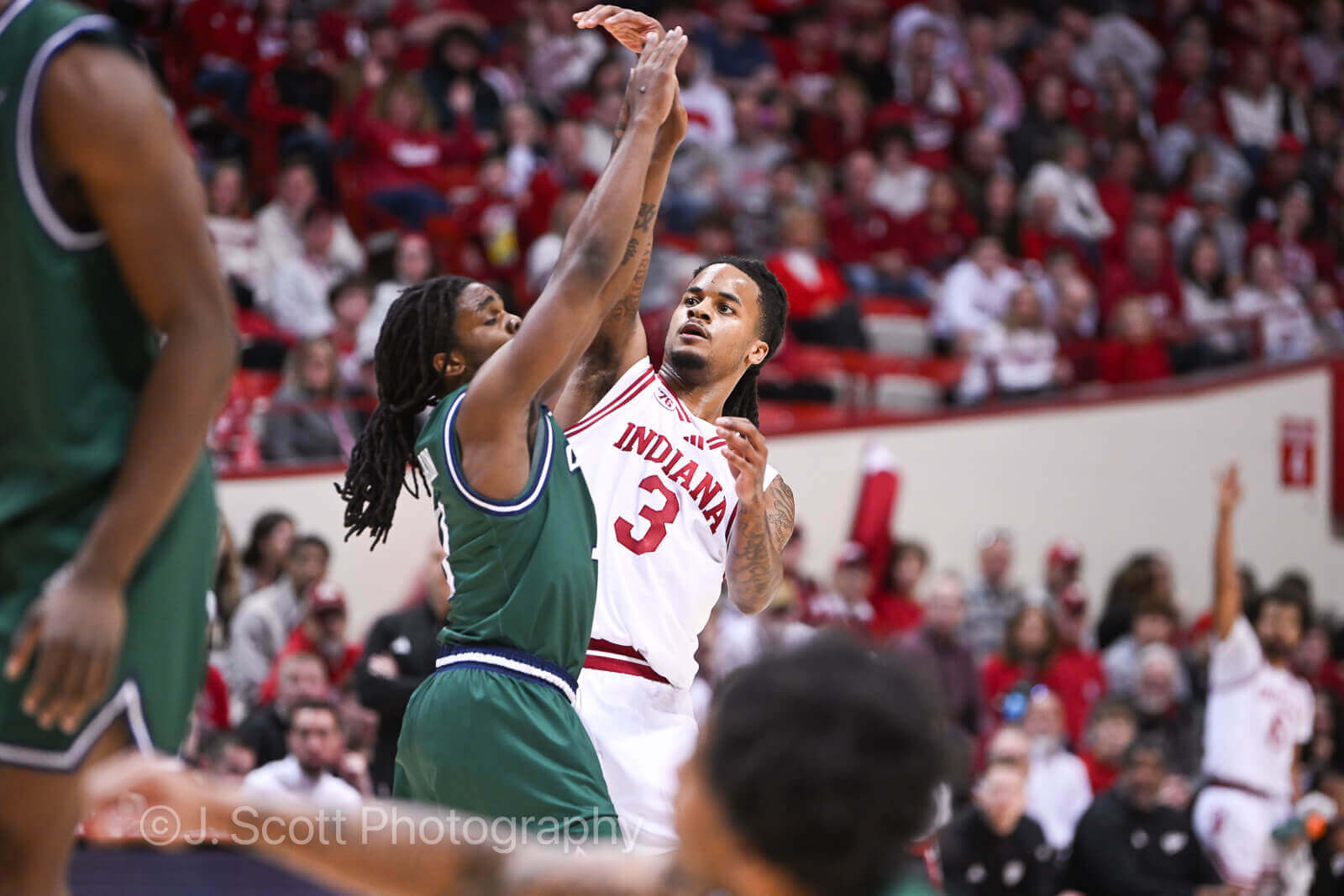 Photos from IU basketball's win against Chicago State.