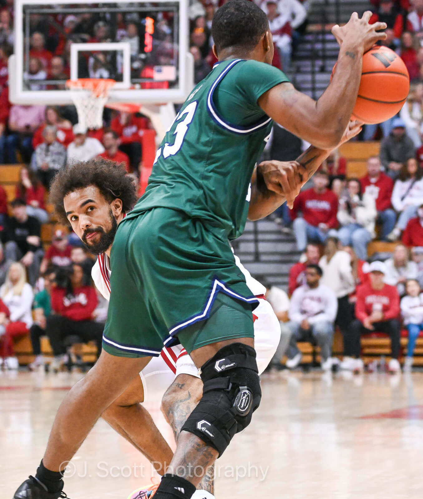 Photos from IU basketball's win against Chicago State.