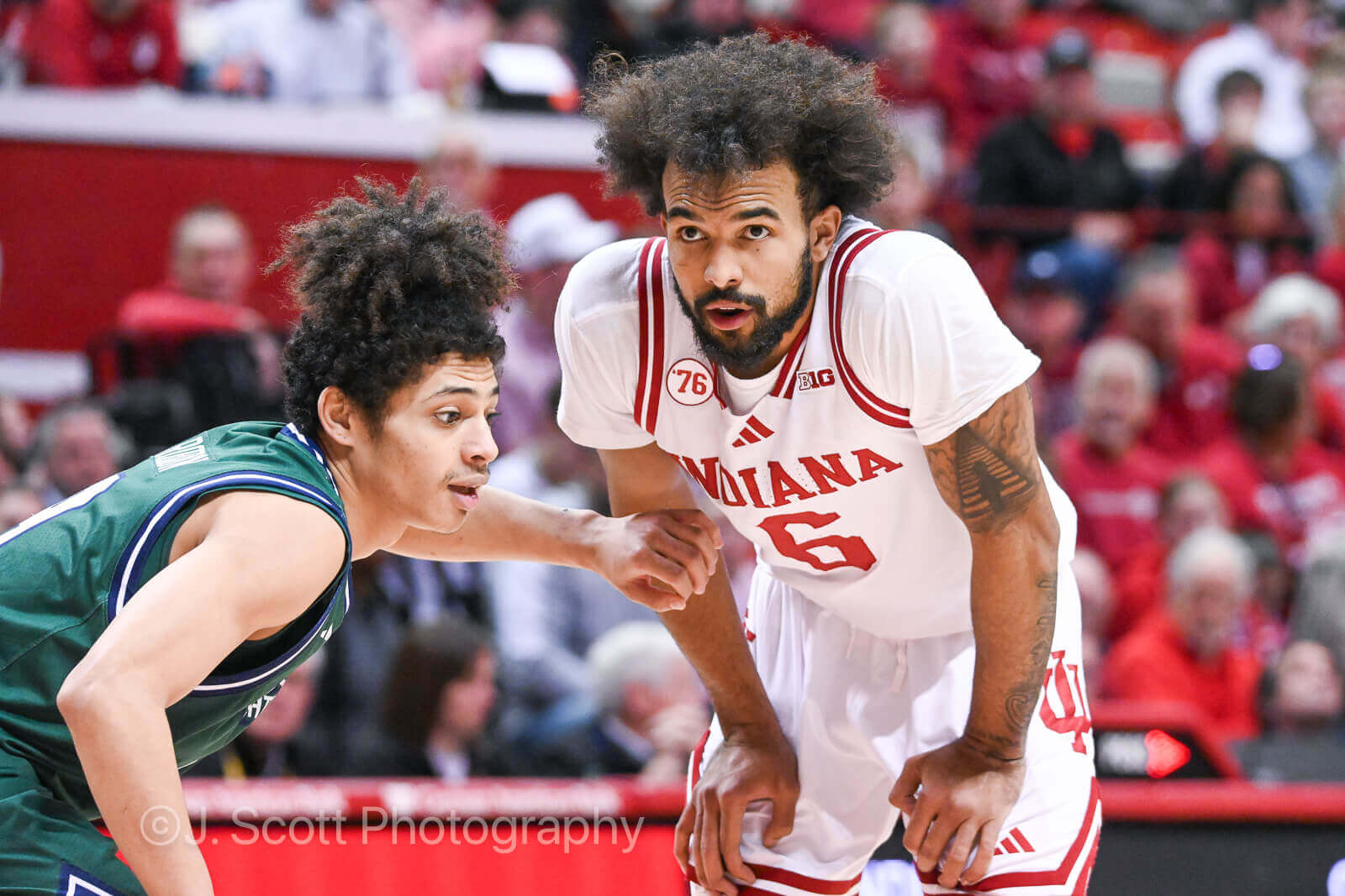 Photos from IU basketball's win against Chicago State.