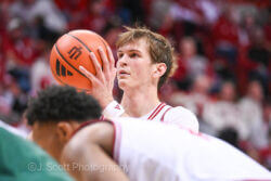 Photos from IU basketball's win against Chicago State.