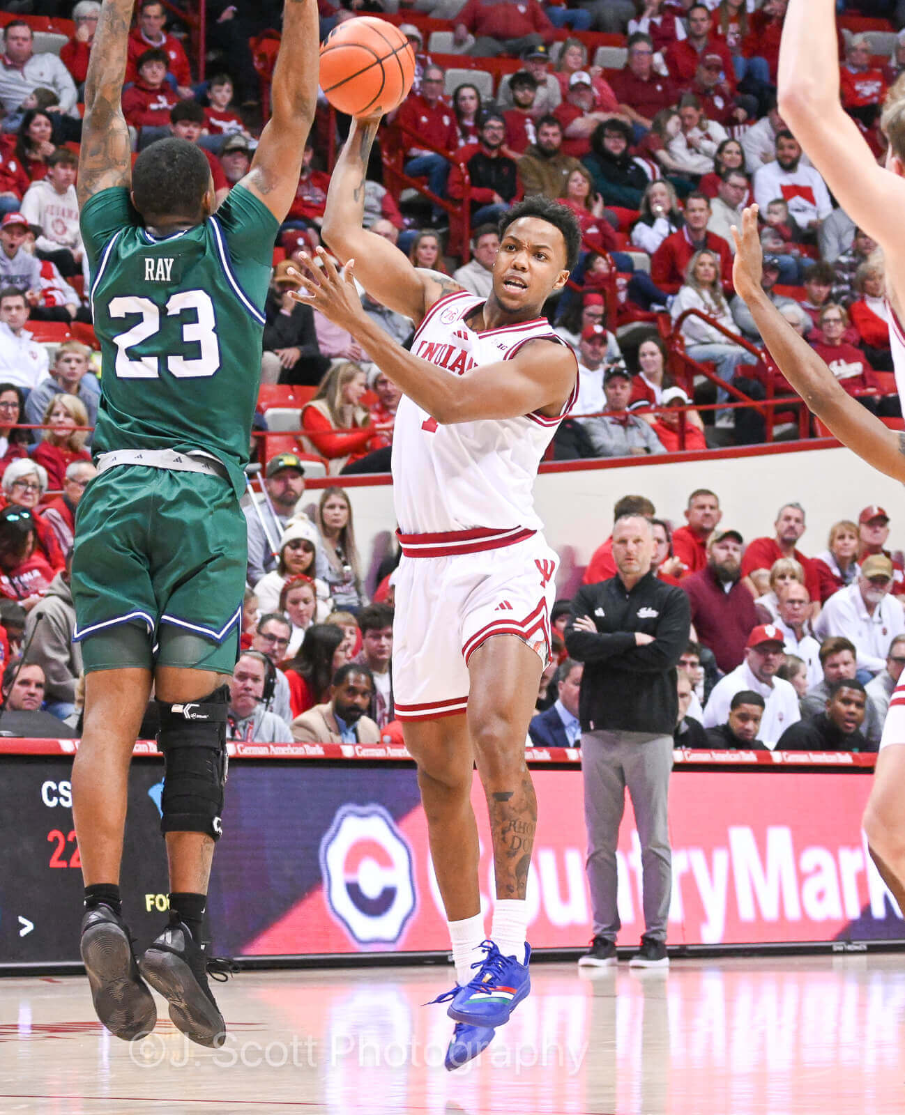 Photos from IU basketball's win against Chicago State.