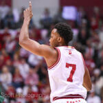 Photos from IU basketball's win against Chicago State.