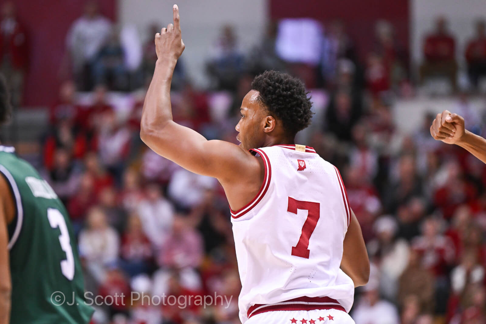 Photos from IU basketball's win against Chicago State.