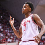 Photos from IU basketball's win against Chicago State.
