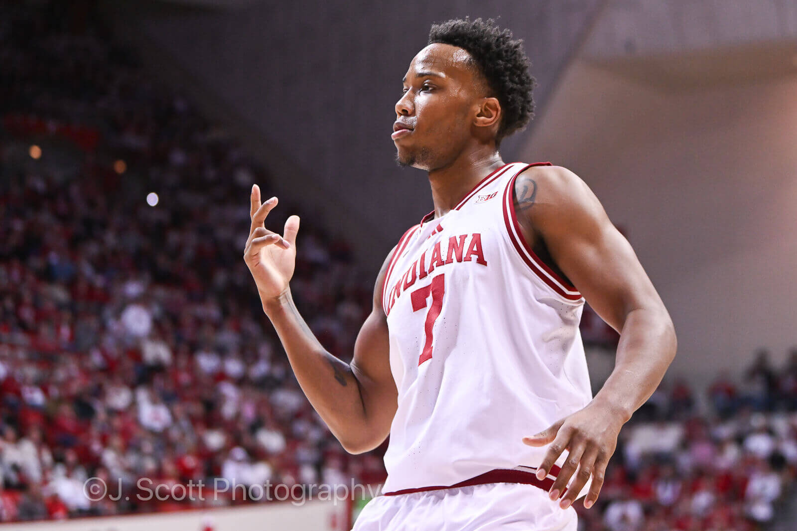 Photos from IU basketball's win against Chicago State.