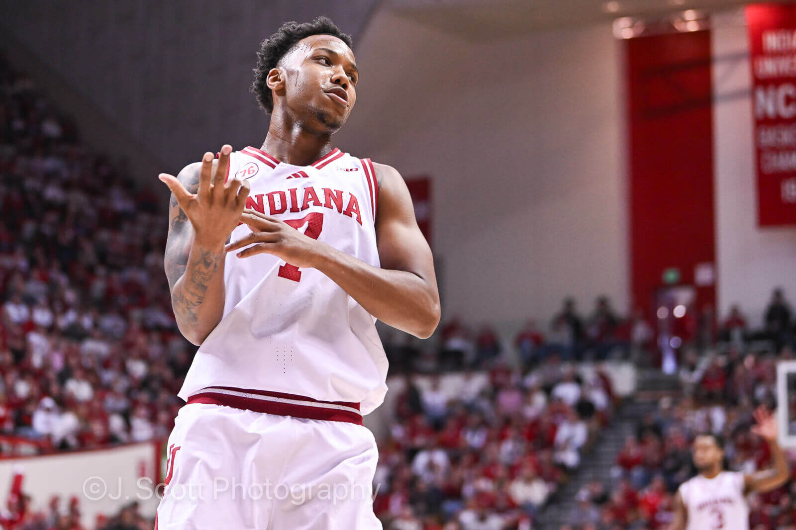 Photos from IU basketball's win against Chicago State.