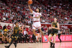 Photos from IU basketball's 81-60 win against Siena at Simon Skjodt Assembly Hall.