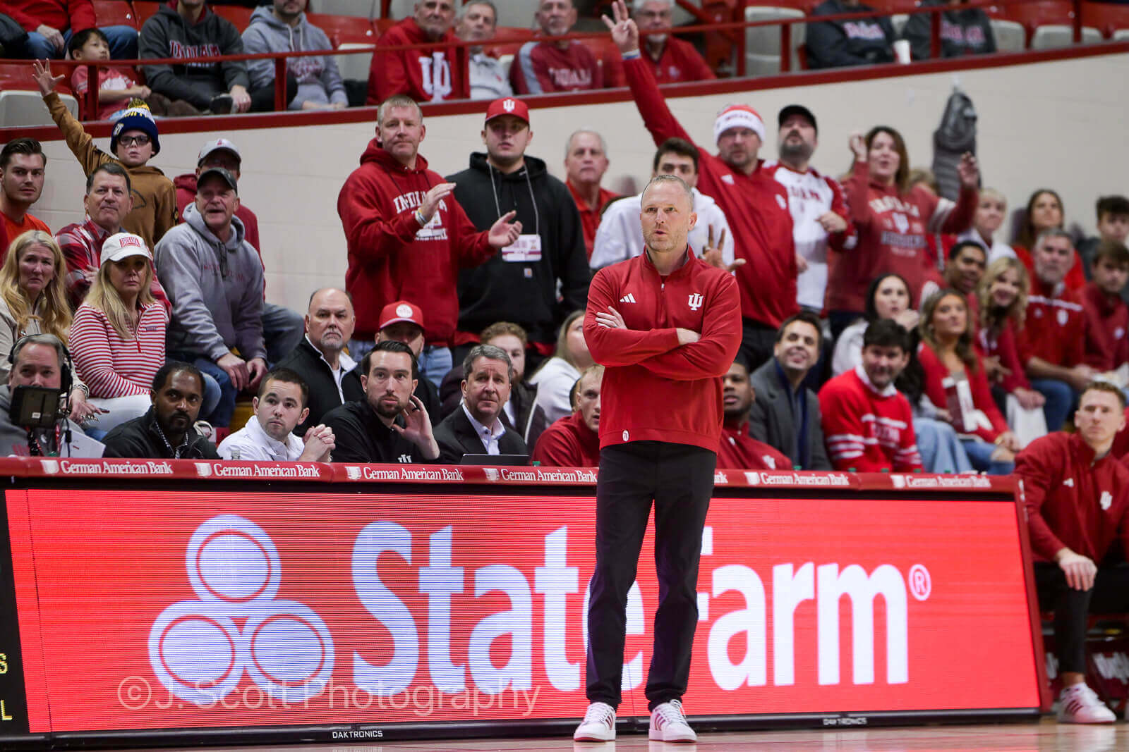 Photos from IU basketball's 81-60 win against Siena at Simon Skjodt Assembly Hall.