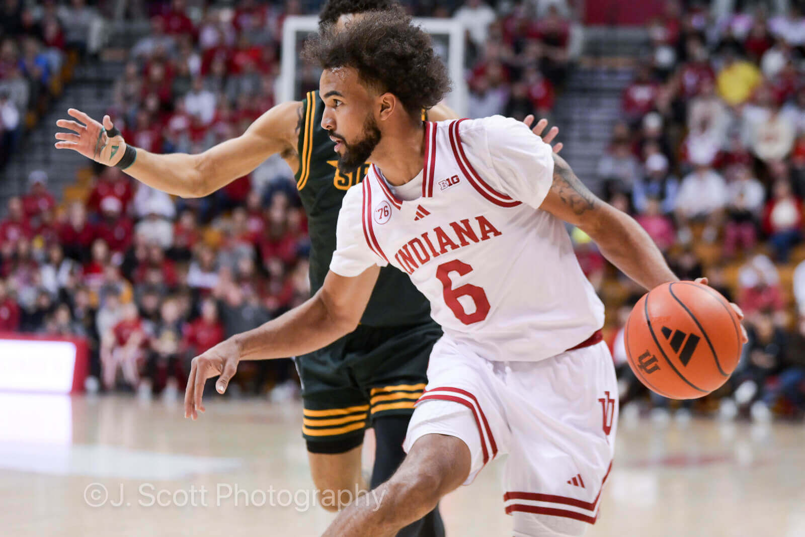 Photos from IU basketball's 81-60 win against Siena at Simon Skjodt Assembly Hall.