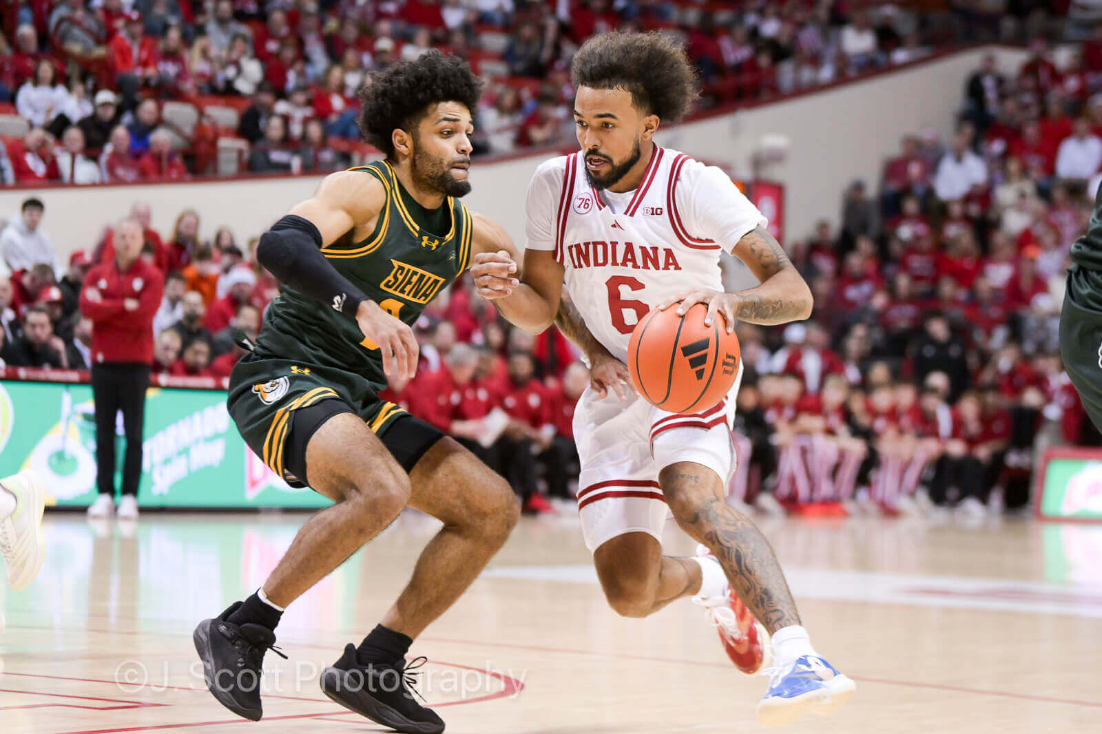 Photos from IU basketball's 81-60 win against Siena at Simon Skjodt Assembly Hall.