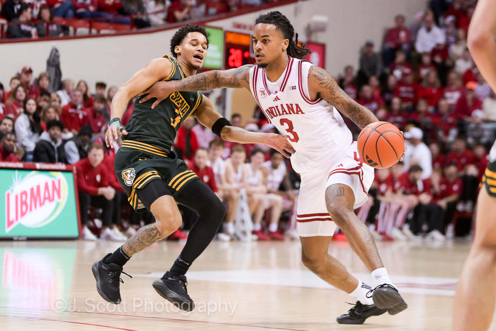 Photos from IU basketball's 81-60 win against Siena at Simon Skjodt Assembly Hall.
