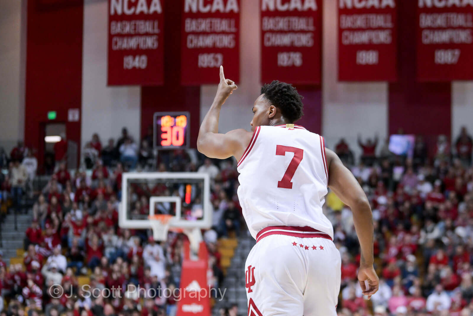 Photos from IU basketball's 81-60 win against Siena at Simon Skjodt Assembly Hall.