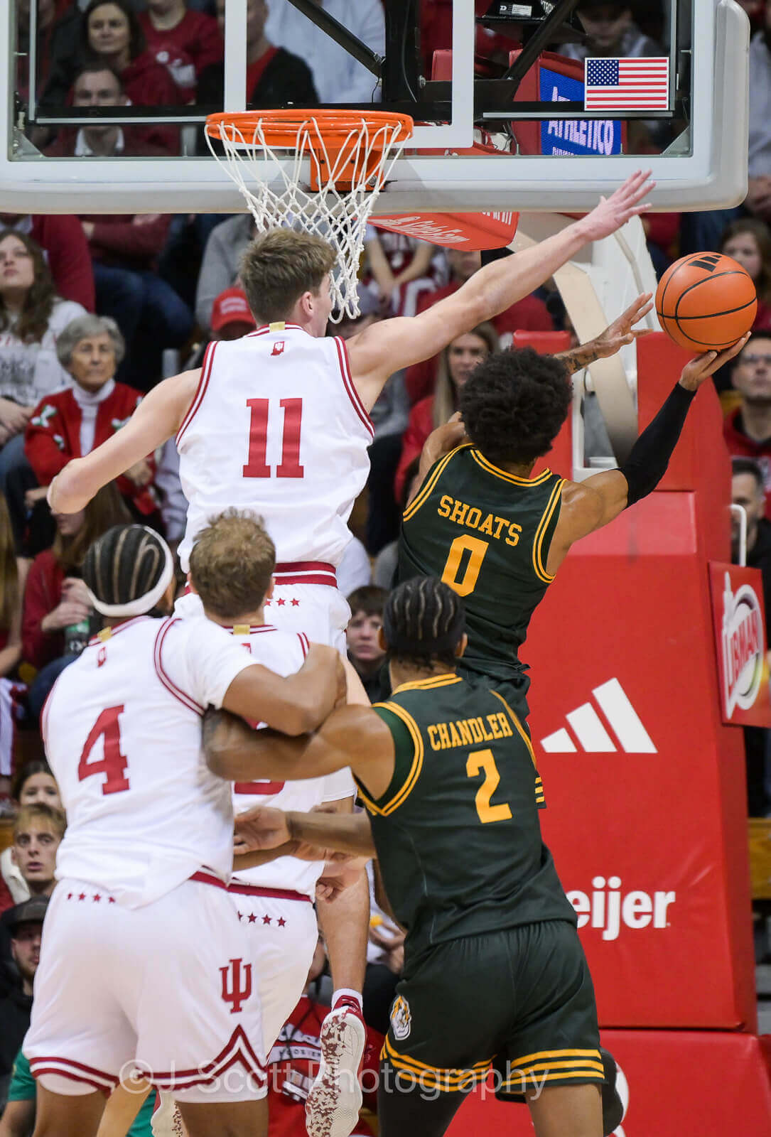 Photos from IU basketball's 81-60 win against Siena at Simon Skjodt Assembly Hall.