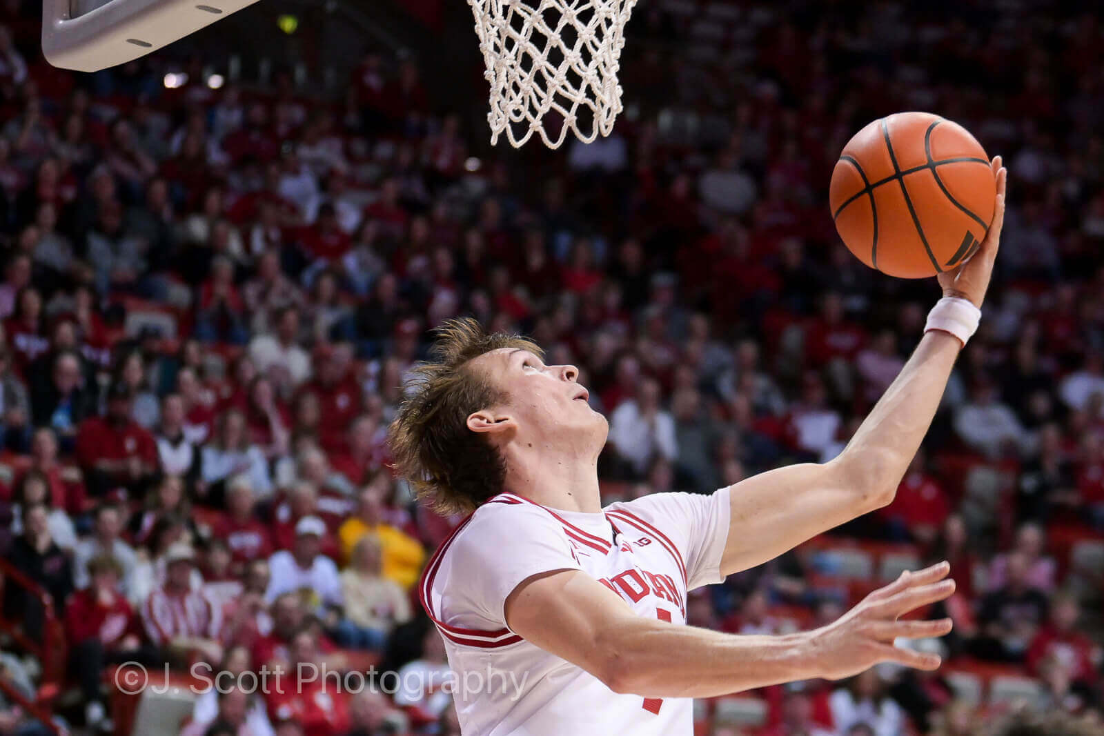 Photos from IU basketball's 81-60 win against Siena at Simon Skjodt Assembly Hall.
