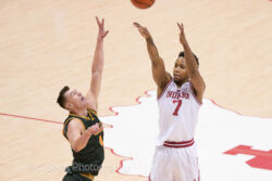 Photos from IU basketball's 81-60 win against Siena at Simon Skjodt Assembly Hall.