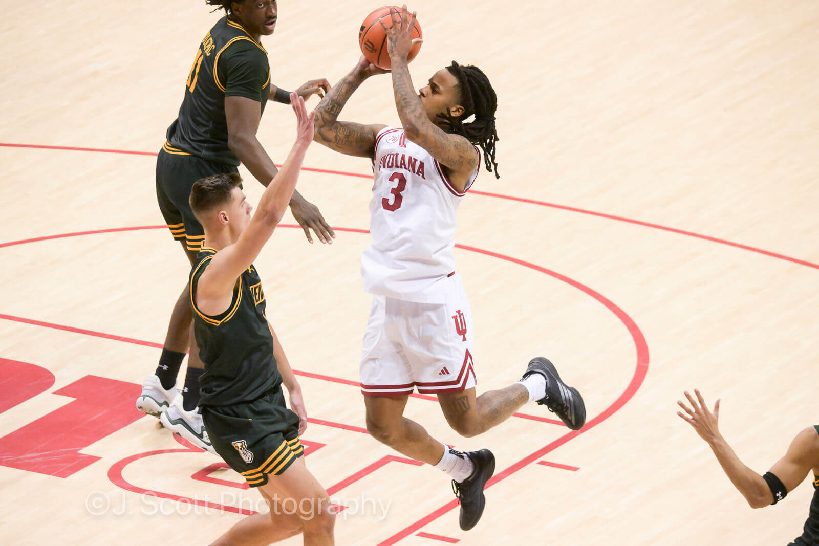 Photos from IU basketball's 81-60 win against Siena at Simon Skjodt Assembly Hall.