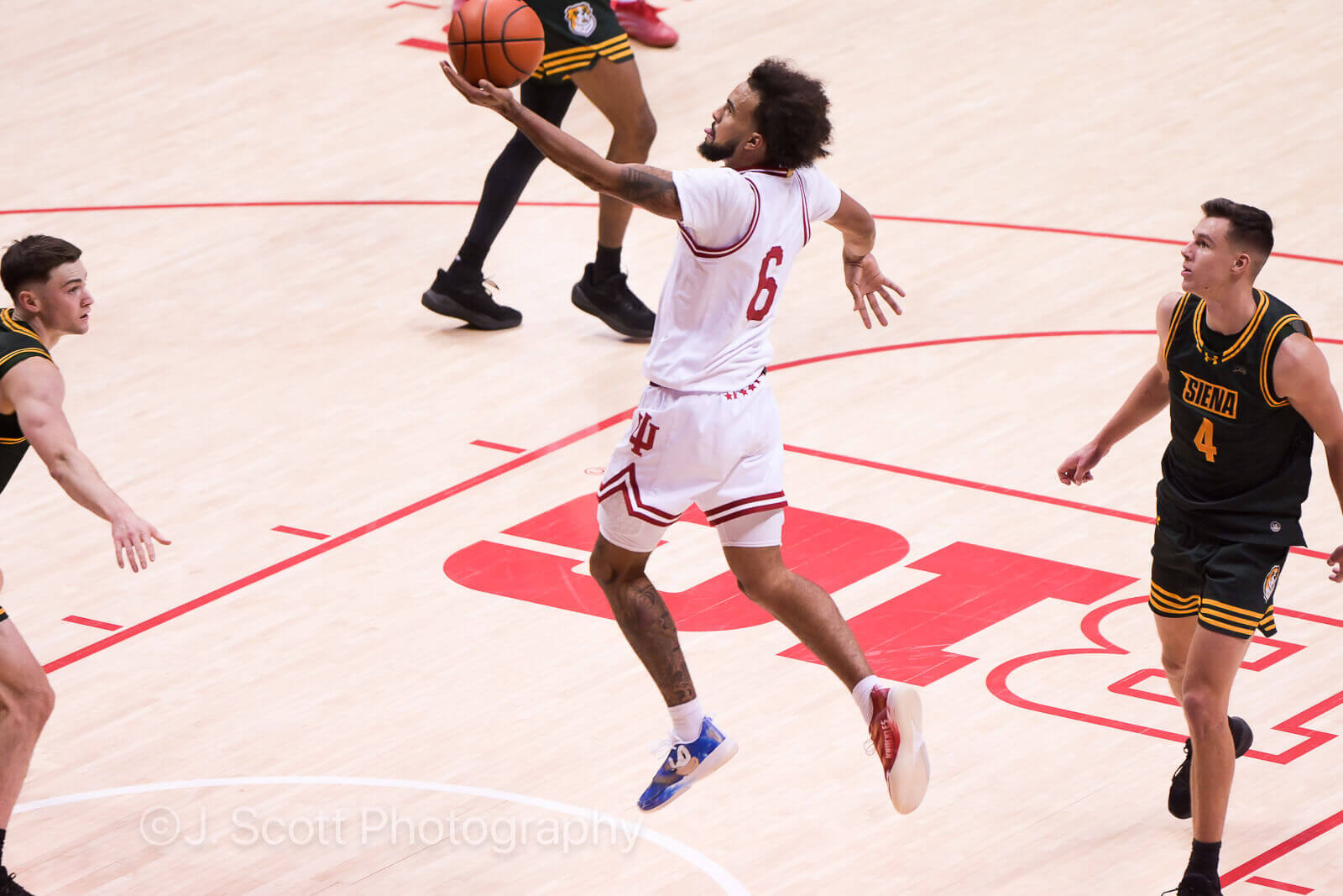 Photos from IU basketball's 81-60 win against Siena at Simon Skjodt Assembly Hall.