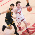 Photos from IU basketball's 81-60 win against Siena at Simon Skjodt Assembly Hall.