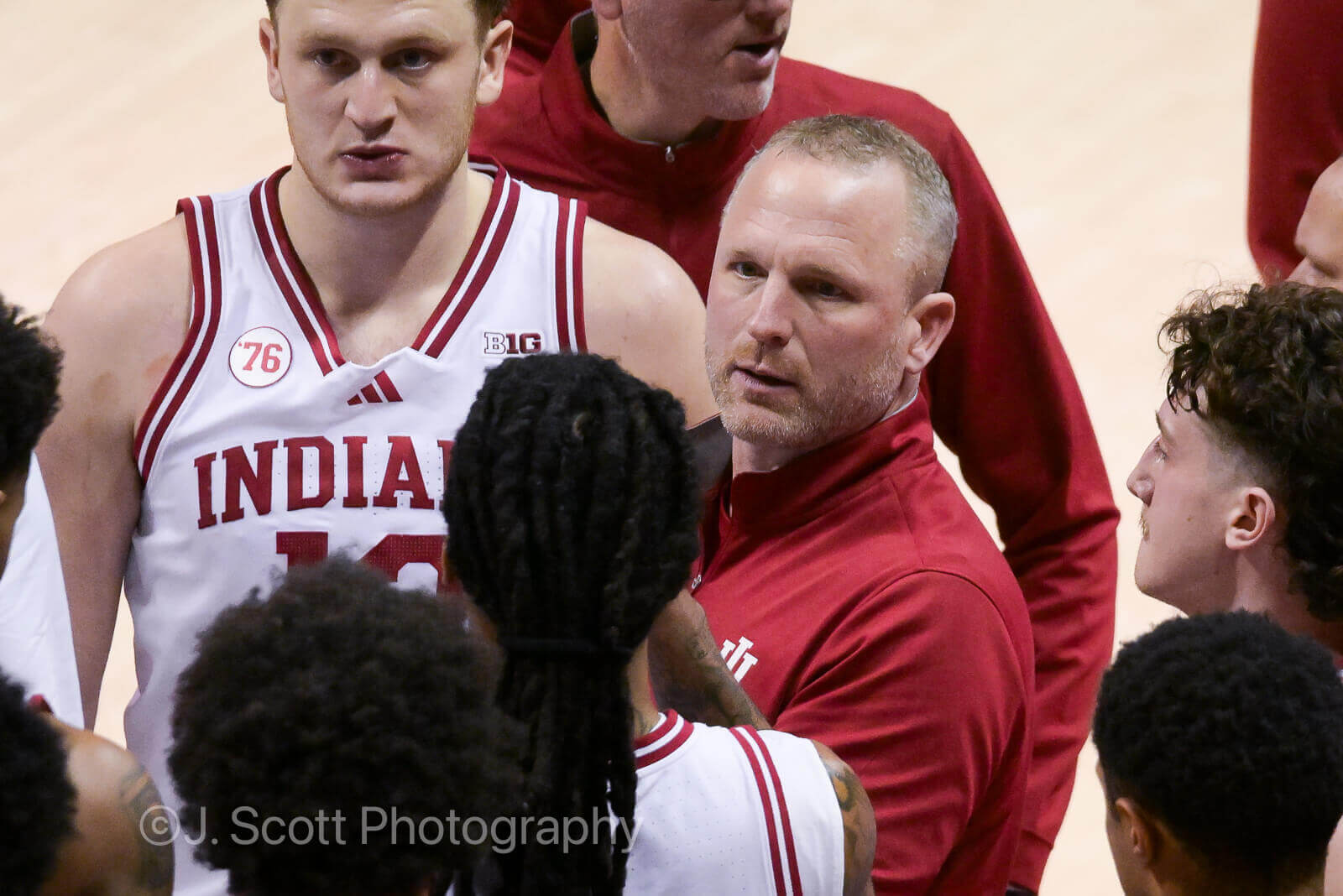 Photos from IU basketball's 81-60 win against Siena at Simon Skjodt Assembly Hall.