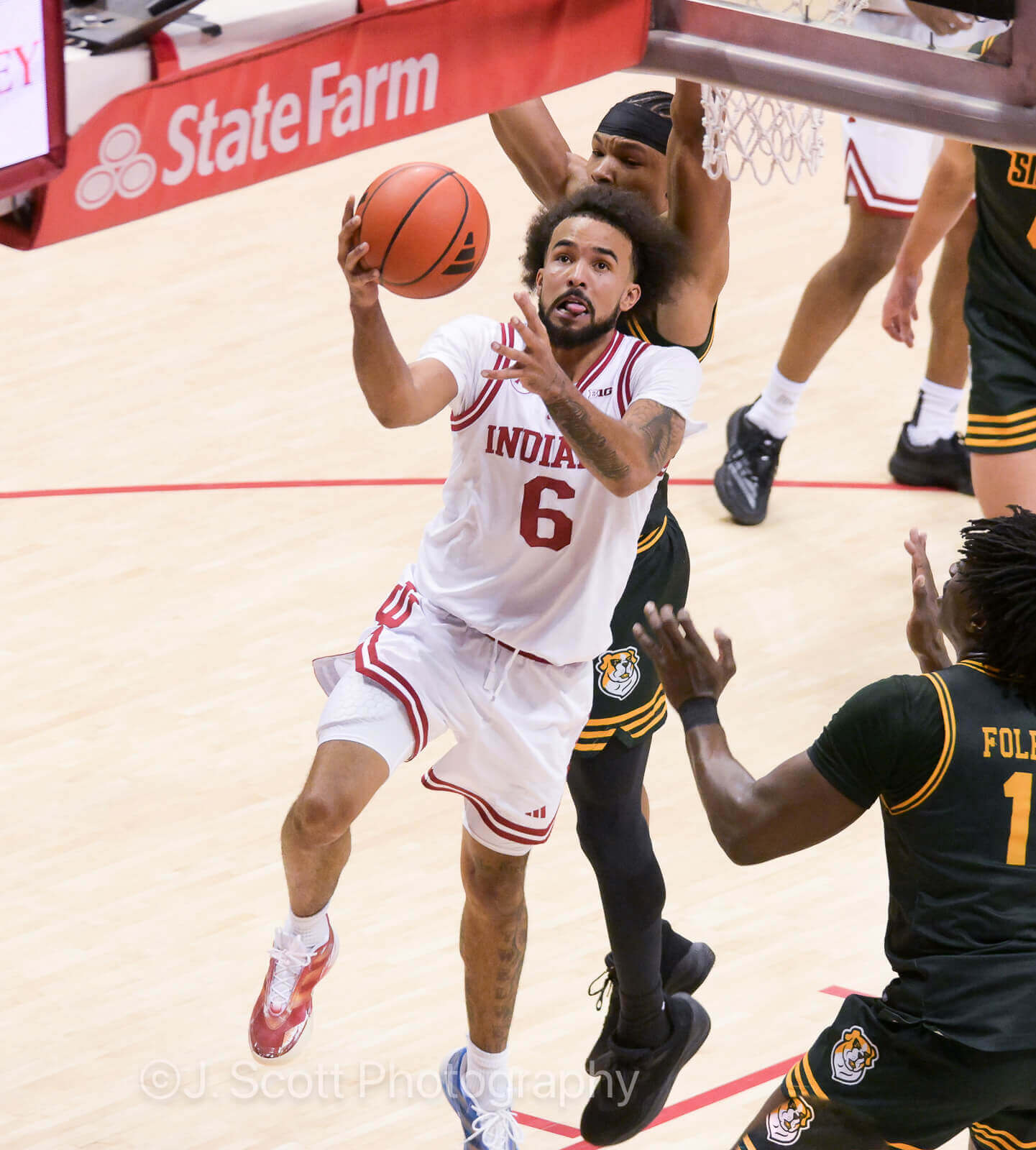 Photos from IU basketball's 81-60 win against Siena at Simon Skjodt Assembly Hall.