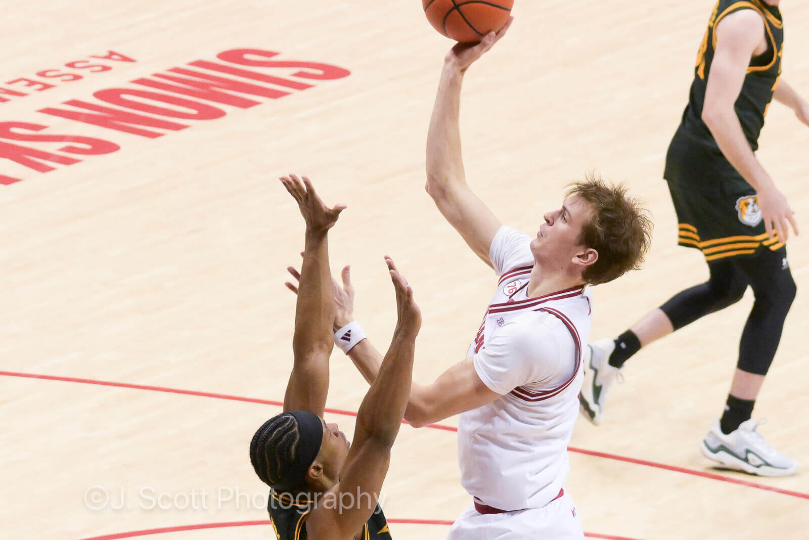 Photos from IU basketball's 81-60 win against Siena at Simon Skjodt Assembly Hall.