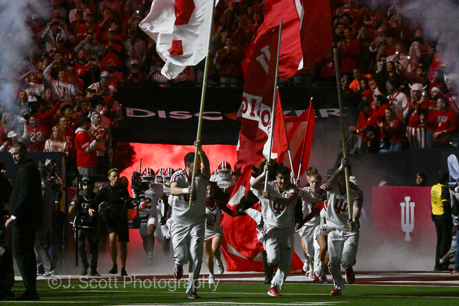 Photos from IU football's Big Ten championship win against Ohio State.