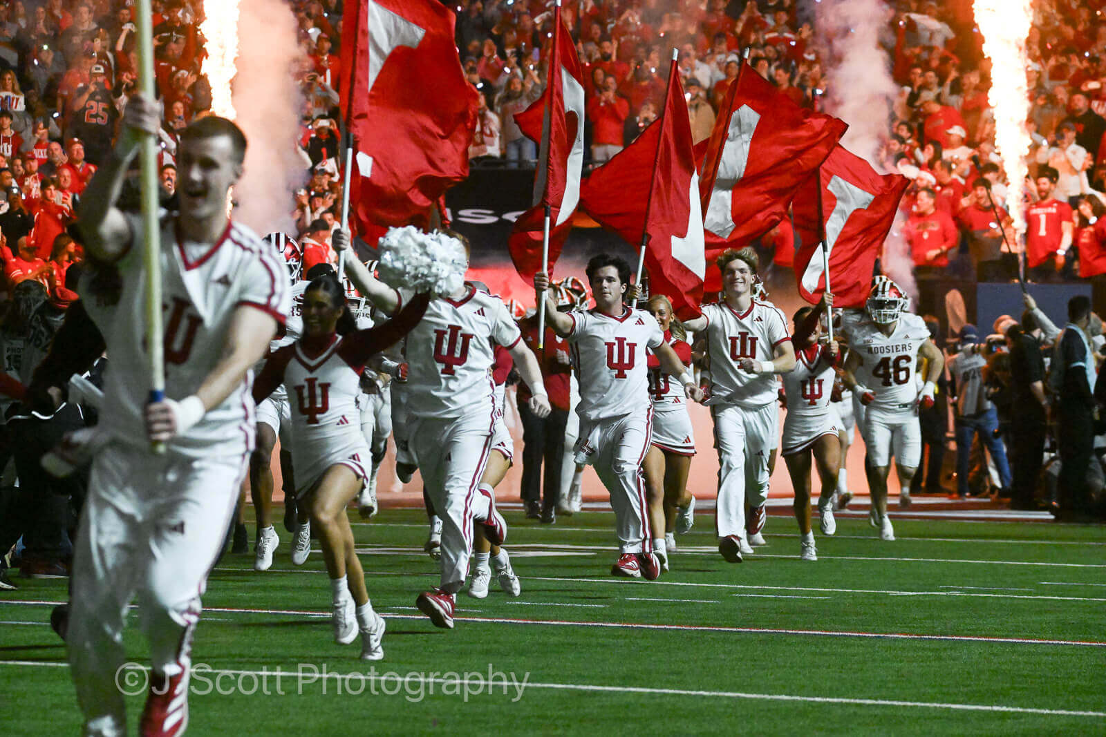 Photos from IU football's Big Ten championship win against Ohio State.